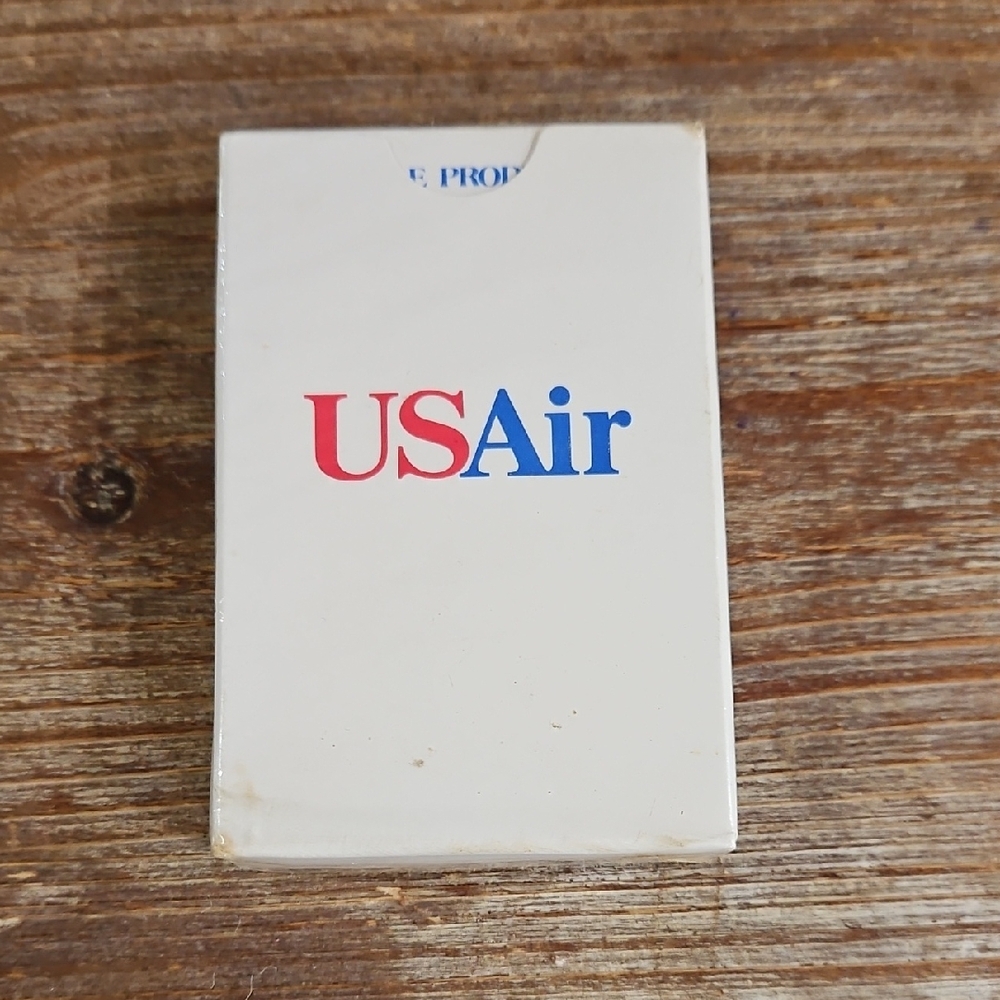 USAir Playing Cards NiB Vinyahr